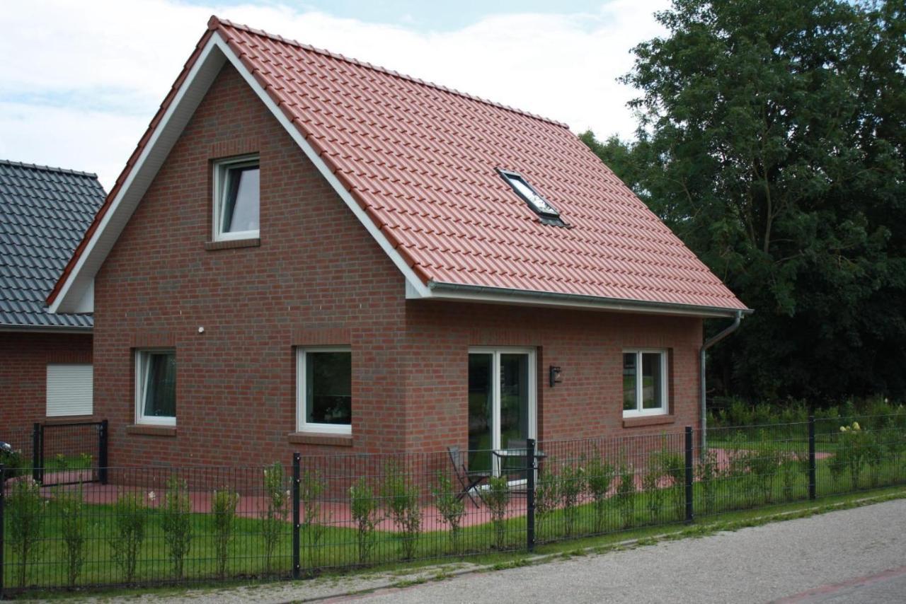 הוילה Krummhörn Haus Bootsmann מראה חיצוני תמונה
